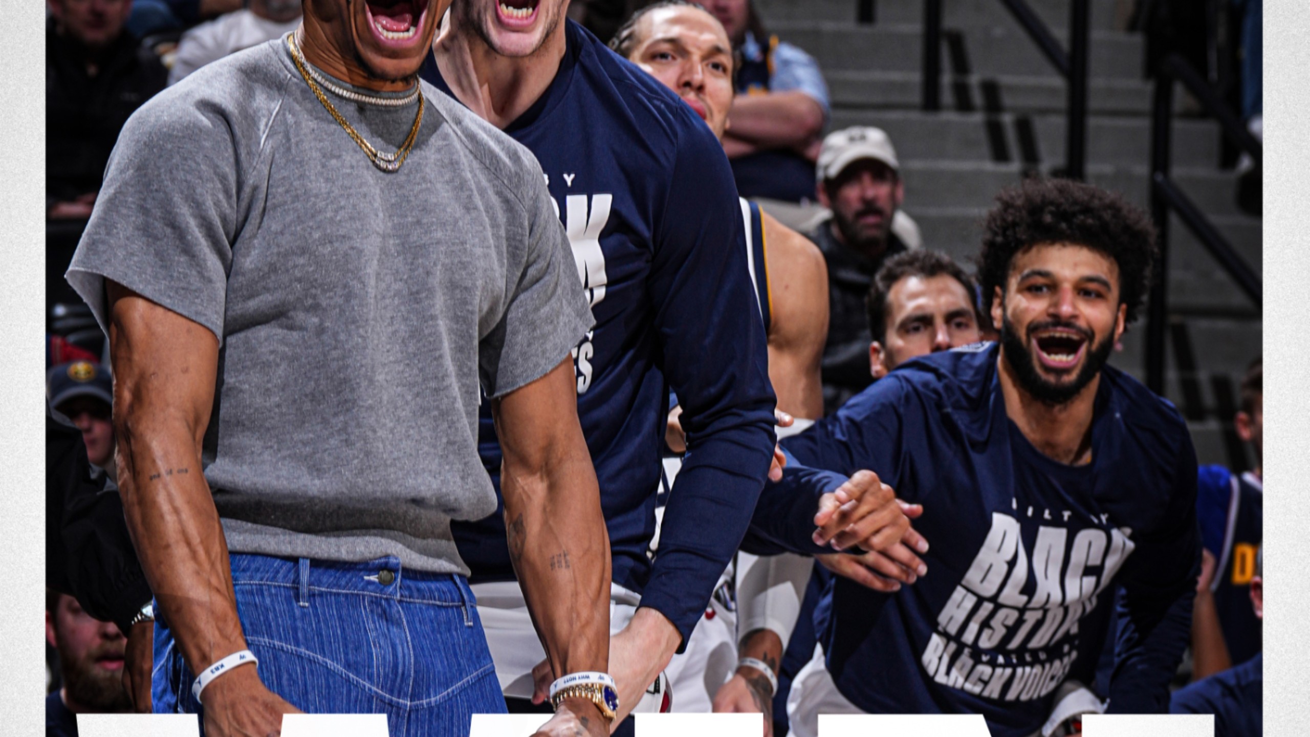 开拓者队主场大胜爵士，晋级季后赛