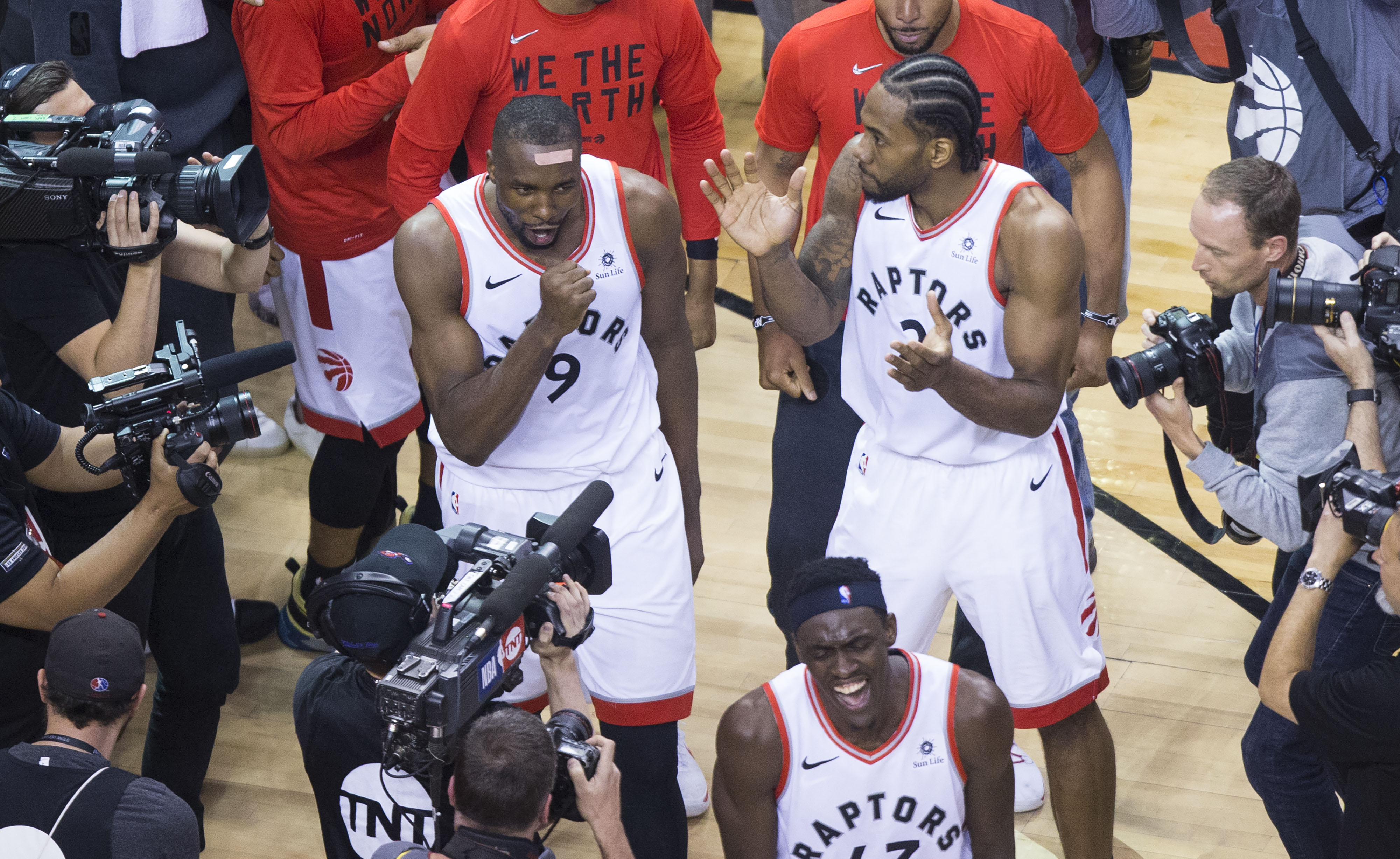 开云体育在线-猛龙扳回一城晋级东部决赛系列赛2-1领先的简单介绍