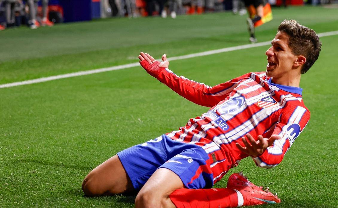 开云体育中国-马竞后卫透露父亲对其足球事业影响