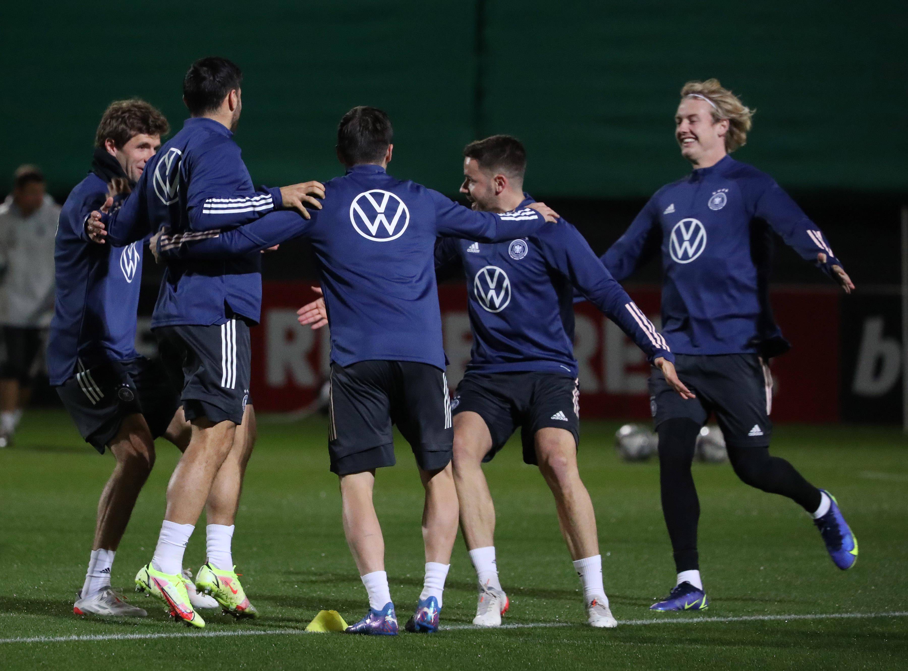 德国国家队训练重心转向防守，欧国杯小组赛备战全面展开