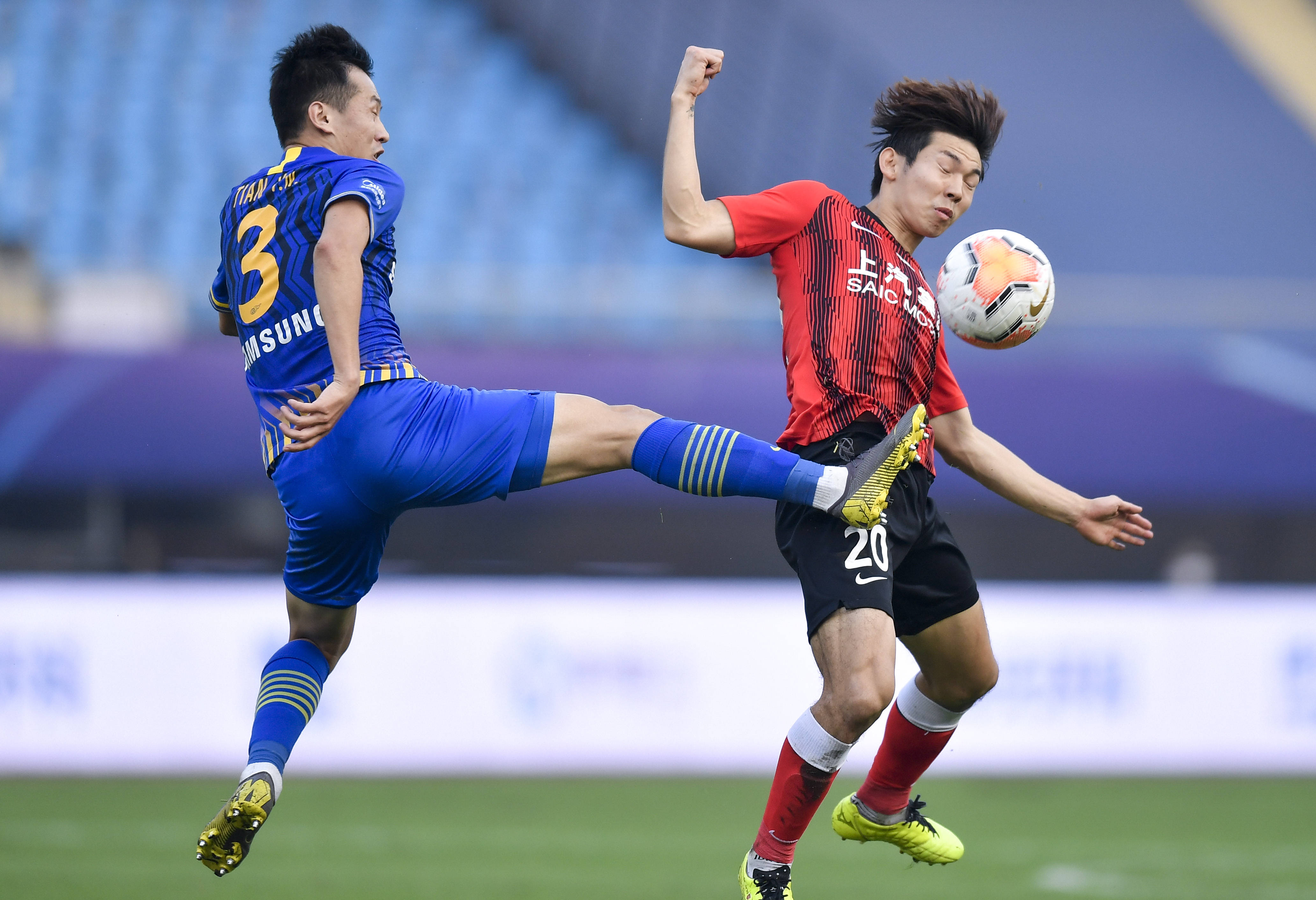 开云体育入口-关于苏宁对决上港，双方谁能笑到最后？的信息