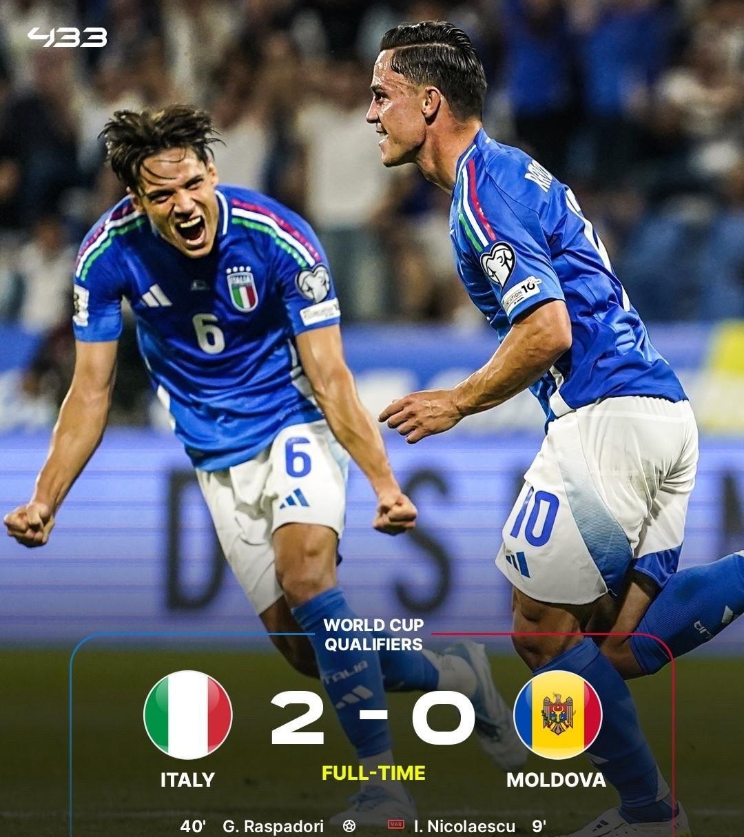 意大利队稳扎稳打，迎战欧预赛挑战