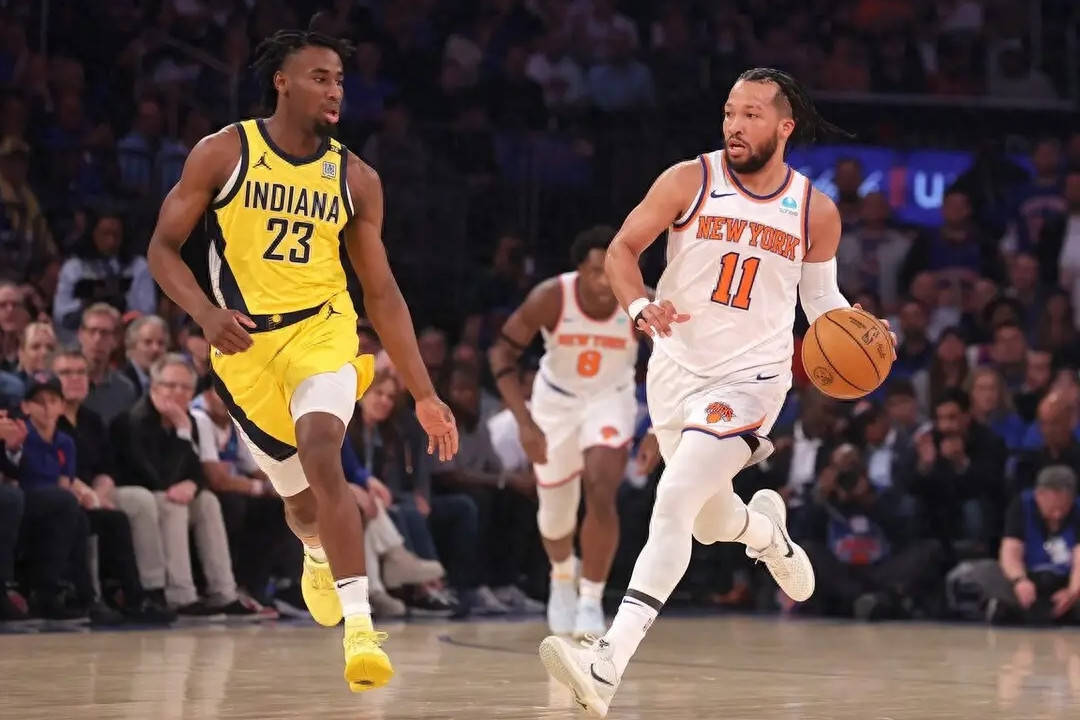 尼克斯客场大胜步行者