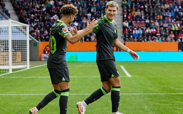 沃尔夫斯堡士气正旺，备战欧洲赛场